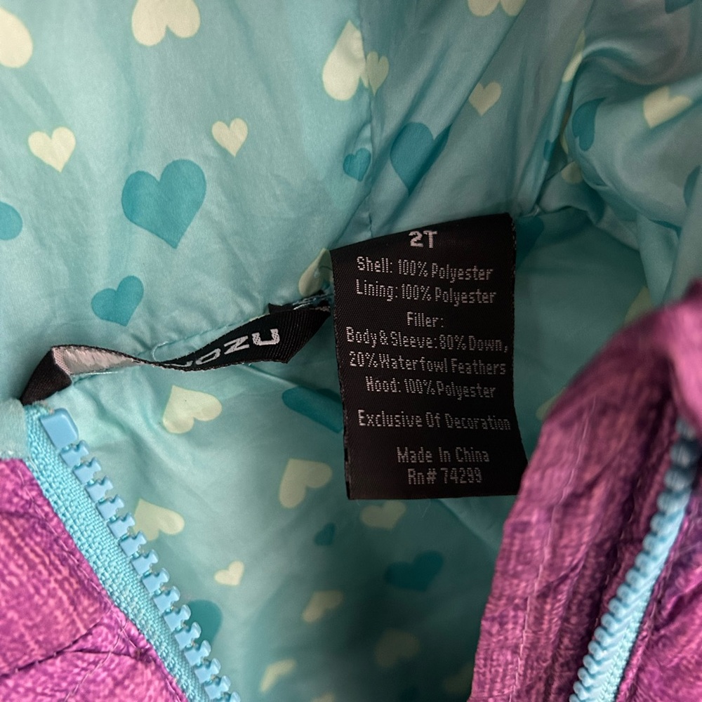 Kids coat size 2t